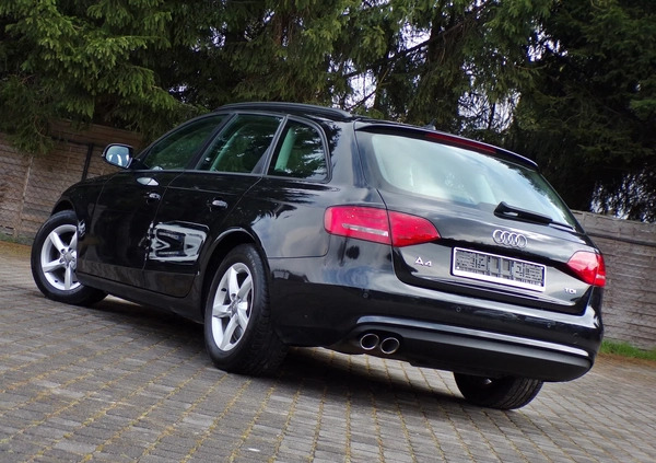 Audi A4 cena 43900 przebieg: 238000, rok produkcji 2014 z Czeladź małe 466